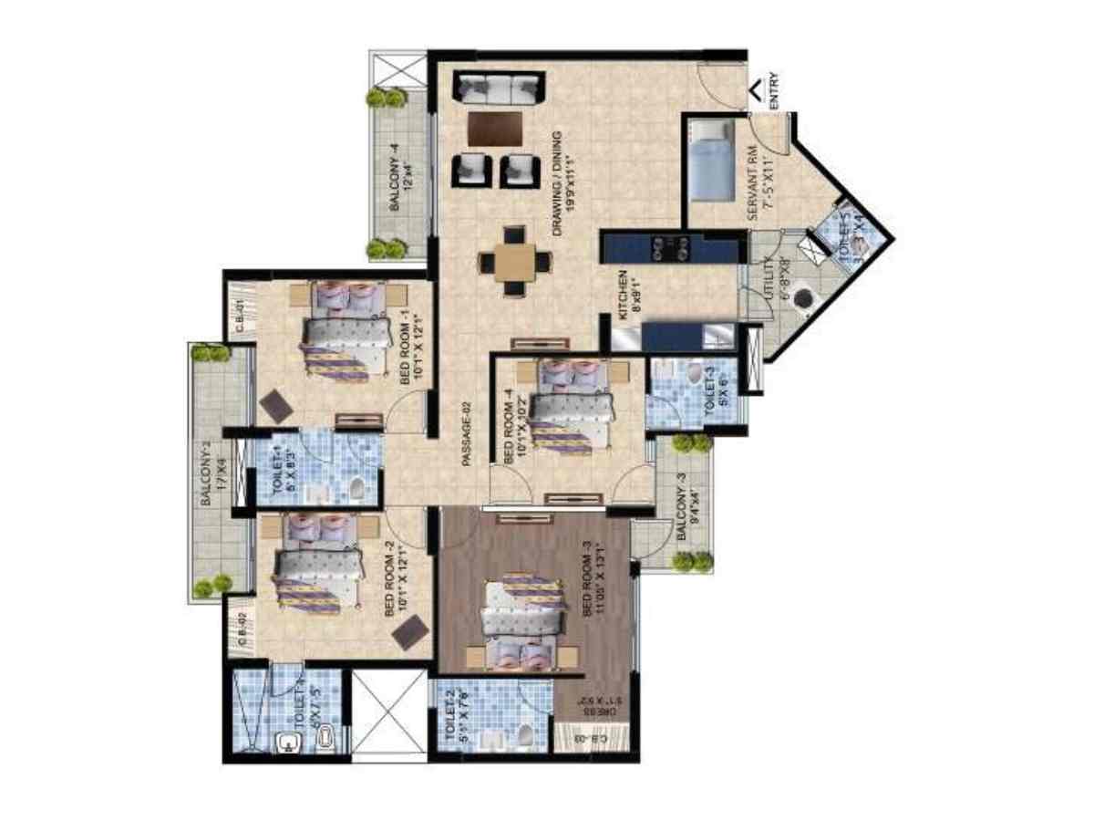 Sikka Kaamya Greens